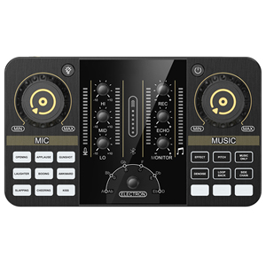 OEM Factory Studio DJ Mixer ZS11U Sound Card <strong>Audio</strong> <strong>Interface</strong> for Live Communication or Singing - Product Image 4