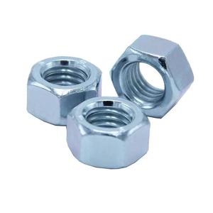 Factory Direct High Quality Custom Carbon Steel Grade 8.8 <strong>M3</strong> Thread Zinc Plated Hex Nuts All Sizes for Machine <strong>Coupling</strong> - Product Image 3