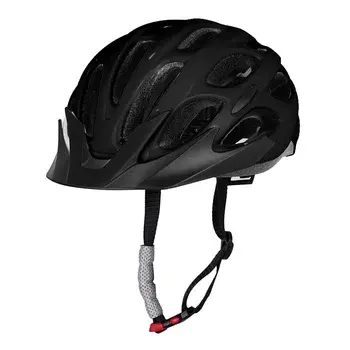 การระบายอากาศที่สะดวกสบายระบายอากาศได้ปลอดภัยปีกถอดได้หมวกกันน็อคจักรยานเสือภูเขา PC EPS แบบกําหนดเอง