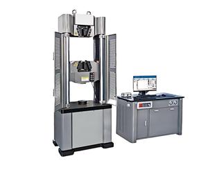 Prueba de compresión hidráulica Máquina de prueba universal servo electrohidráulica Máquina de prueba de tracción de metal universal hidráulica