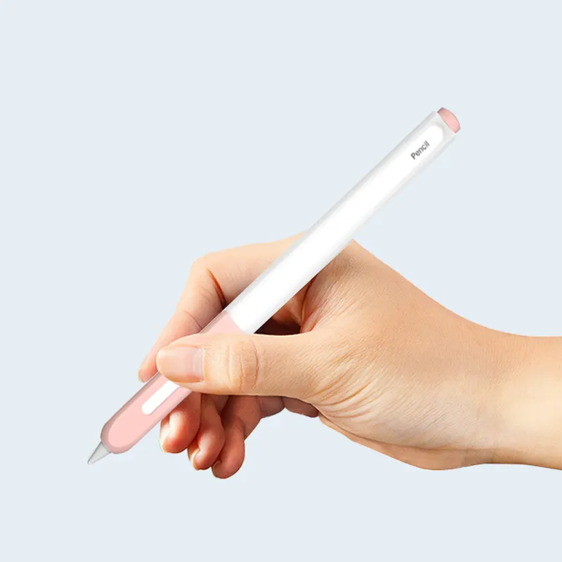 Mềm Silicone trường hợp đối với Apple Tablet Stylus Pen 1st 2nd Gen cảm ứng chủ bút chì iPad điện dung bút tay áo ipencil phụ kiện