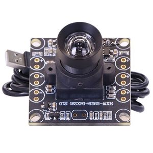 MX291 1080P USB <span class=keywords><strong>Camera</strong></span> <span class=keywords><strong>Module</strong></span> Starlight Baixo Nível de Luz 3,6mm 90 Graus Distortionless H.264 Reconhecimento Facial para PCBA Android