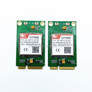 SIMCOM modulo GSM SIM7000G SIM7000E Mini pcie LTE NB-IoT CAT-M1 EMTC modulo sim7000 con slot per SIM card breakout bordo - Product Image 3