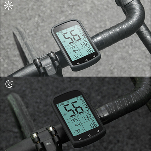 Waterproof Heart Rate Monitor Bike <strong>Computer</strong> Multifunctional Luminous <strong>Wireless</strong> Bicycle Speedometer With LED Backlight - Product Image 3