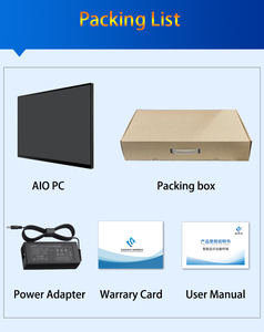Thin Comercial Hmi Front Open Frame Embedded Ip65 Monitor de pantalla de montaje en pared All in One Computer Touch Industrial Panel Pc - Product Image 6