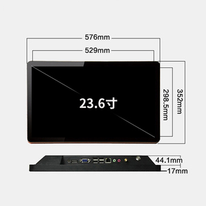 23.6&quot; 23.8&quot; 24 Inch IR/PCAP Interactive Mutil Touch Screen Tft <strong>Lcd</strong> Computer <strong>Monitor</strong> - Product Image 2