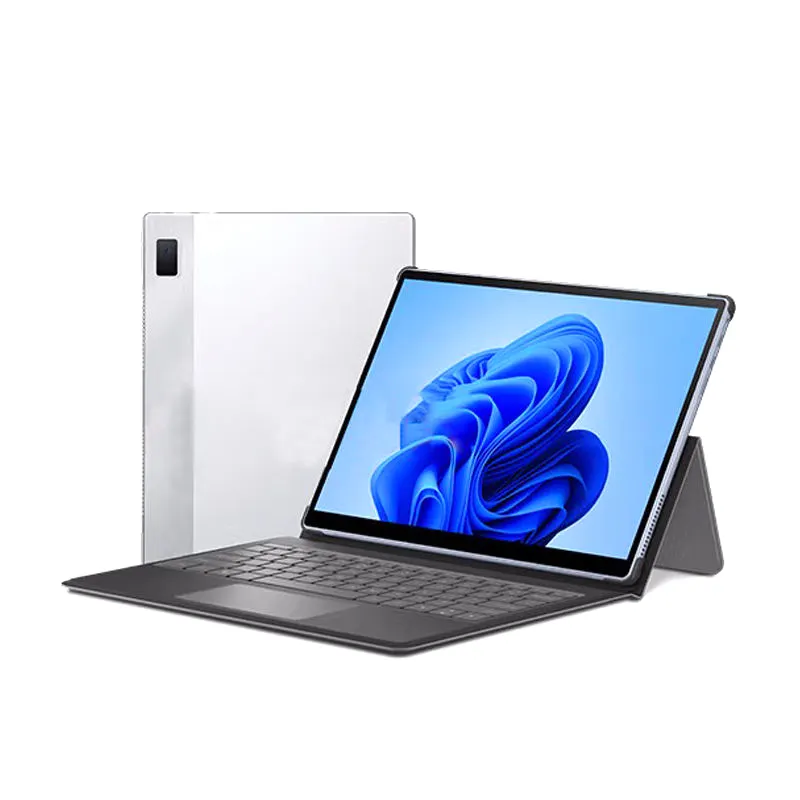 13 Inch Surface Style Tablet 2160x1440 Edp Touch Screen 2 in1 Tablet PC Win 11 Big Battery Tablet PC With Keyboard and stylus