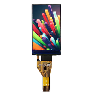 Tamaño pequeño Interfaz SPI de 1,14 pulgadas 135*240 600cd/m2 brillo Pantalla TFT LCD barata - Product Image 1