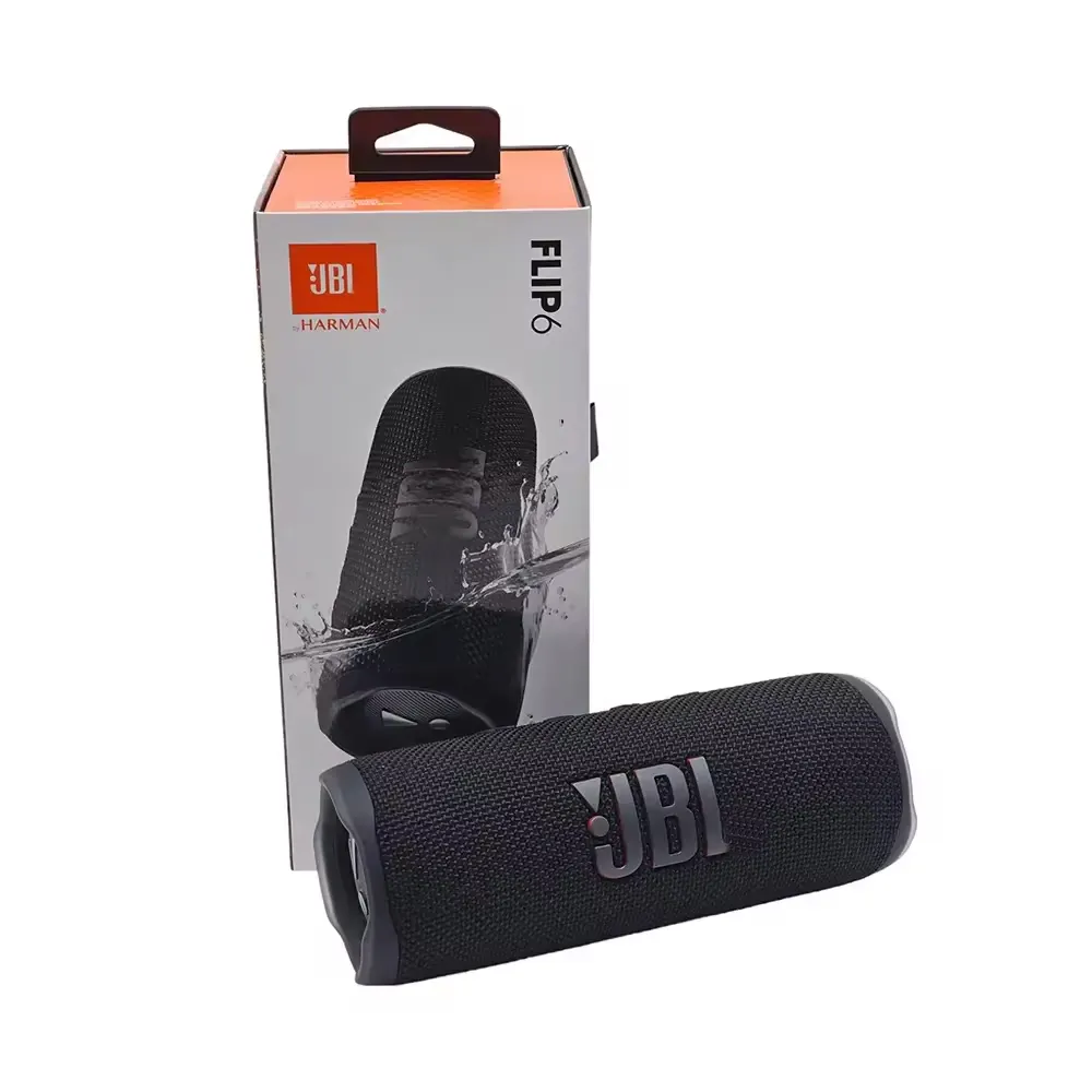 Original jbs Flip 6 tragbarer Bluetooth-Lautsprecher Flip6 außenbereich wasserdichter drahtloser Minilautsprecher