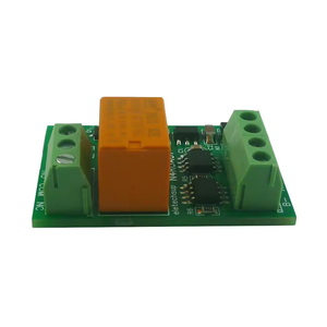 3A Micro consumo de energía Pequeño módulo de relé RS485 Modbus Rtu N4ROA01 - Product Image 1