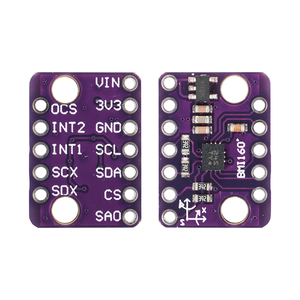 GY-BMI160モジュール6DOF 6軸角速度ジャイロスコープ + 重力加速度センサーIIC SPI for Arduino - Product Image 4