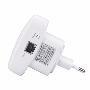 WLAN Repeater WiFi Range Extender 300Mbps WLAN-สัญญาณไร้สาย Access Point 2.4GHz Mit ฟังก์ชั่น WPS Wifi Booster - Product Image 6