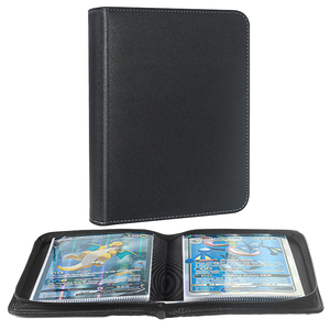 Classeur de cartes Jumbo pour 20 cartes Jumbo pour cartes surdimensionnées 5.4*7.4 pouces - Product Image 1