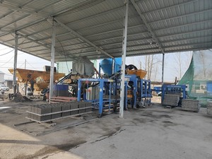 Qt6-15全自动砌块机空心6英寸水泥制砖机械 - Product Image 2