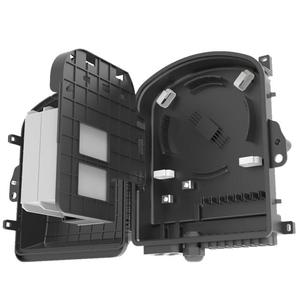 16-Core Fiber Terminal Box with PLC Splitter - IP65 Waterproof, Wall/Pole Mount, Economical Design for FTTx &amp; <strong>Telecom</strong> <strong>Networks</strong> - Product Image 2