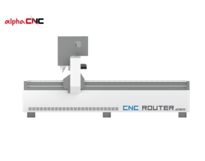 Alpha <strong>CNC</strong> 1200mm High Configuration Wood <strong>Router</strong> for Furniture Industry <strong>DSP</strong> &amp; Syntec <strong>Control</strong> System Single Motor Good Quality