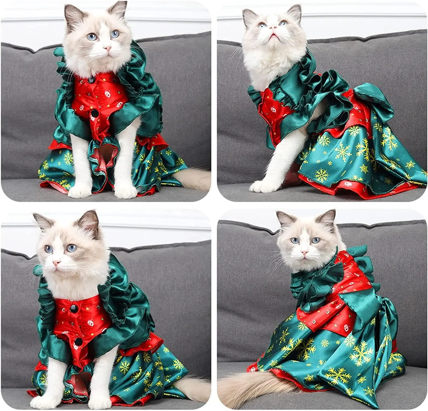ZYZ PET kedi kostüm yavru elbise gömlek Cosplay elbise, kedi kazak kediler için sadece, kedi giysileri kıyafet sıcak doğum günü