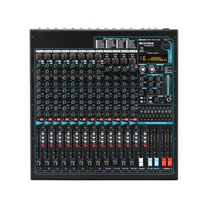 9 Segmente EQ 16-Kanal-Mixer Sound Musik ausrüstung Misch konsole DJ-Controller/Audio-Konsolen-Mixer - Product Image 1