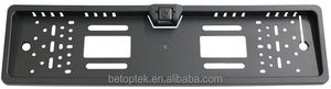 Países da Europa Matrícula da UE Câmera para estacionamento Night Vision <span class=keywords><strong>Sharp</strong></span> Image Display EU Waterproof 1080P Rear View/Backup Cam