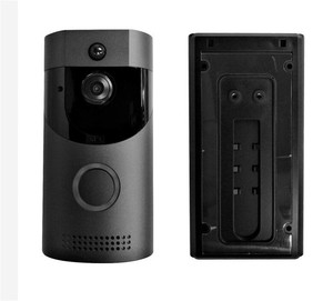 Akıllı Telefon WiFi Kablosuz Kontrol Kapı Zili IP 720 p Kamera Çift Ses Yönlü Kontrol - Product Image 2