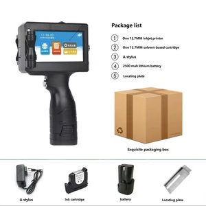 OEM portatile leggero ad asciugatura rapida tenuto in mano numero di lotto portatile stampante a getto d'inchiostro data di scadenza Coder macchina sul sacchetto di plastica - Product Image 3