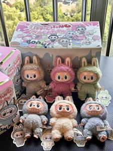 ポップマートMacaron 2nd Generation Labubu PVCビニールぬいぐるみブラインドボックスペンダント日本アニメーションソース - Product Image 5