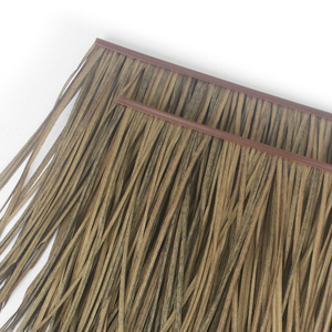 PE sentetik saz çatı ile sazlanmış çatı oluşturmak için doğal korkuluk simüle - Product Image 3
