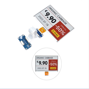 Modulo schermo e-ink Raspberry PI 7.3 "rosso giallo bianco e nero 800x480 pixel comunicazione SPI - Product Image 1
