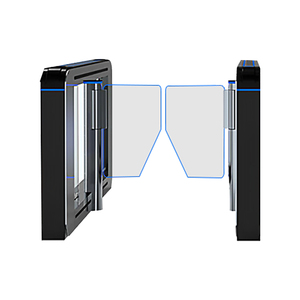 SWS New Design Eingangs sicherheit Drehkreuz Speed Gate Drehkreuz Qr Kartenleser Zugangs kontrolle mit bürstenlosem Motor - Product Image 3