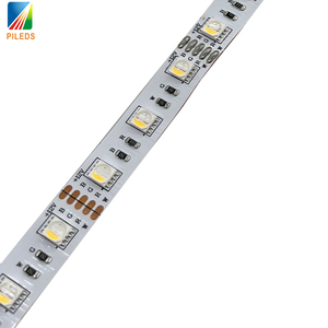 Yüksek kalite 5 4IN 10mm genişlik RGBWWW RGB CCT LED şerit 12v 24v 5050 otomatik renk render RoHS DC12V iyi fiyat IP68/IP20 - Product Image 1