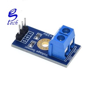 DC 0-25V Standard <strong>Voltage</strong> detection <strong>Voltage</strong> <strong>Sensor</strong> Module with Code Module