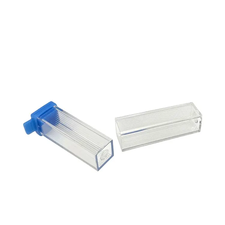 Cubeta de plástico desechable para uso médico, cubeta de plástico transparente