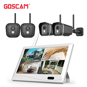 300m drahtlose keine notwendigkeit netzwerk ip67 wasserdichte cctv kamera <span class=keywords><strong>system</strong></span> mit monitor