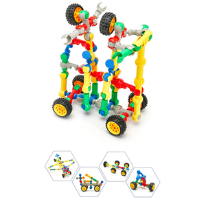 POTENTIAL Factory Custom Diy Design Plastic Assemble Model-changeable Car <strong>Toy</strong> in China - Product Image 6