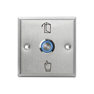 YS86LS-A di controllo accessi chiave di uscita di ripristino della porta di emergenza in metallo pulsante - Product Image 2