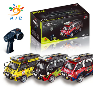 AJB 1/24 2.4GHZ harika Model tam otomatik tasarım simüle ışıkları dört tekerlekten çekiş araç uzaktan kumanda araba için Boys - Product Image 1