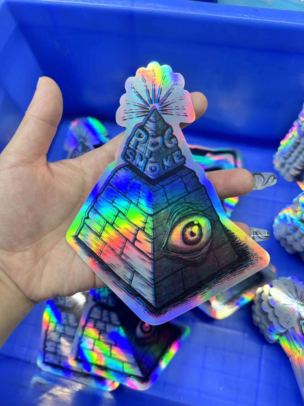 Material holográfico