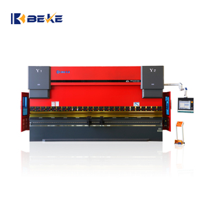 Delem DA66T prezzo competitivo 200Ton 5000mm 6 + 1 asse produttore vendita diretta lamiera piegatura CNC pressa piegatrice