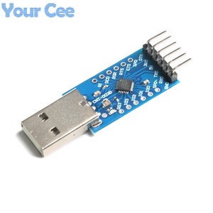 USB2.0 a Seriale TTL STC PRGMR Downloader Brush Linea per Arduino Modulo Convertitore CP2104 - Product Image 3