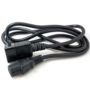 C20-C13 Power Cable <strong>14</strong> 16 18 <strong>AWG</strong> Power <strong>Cord</strong> for Servers IEC Power Cable 1M 2M 3M Cable C20-C13 - Product Image 2