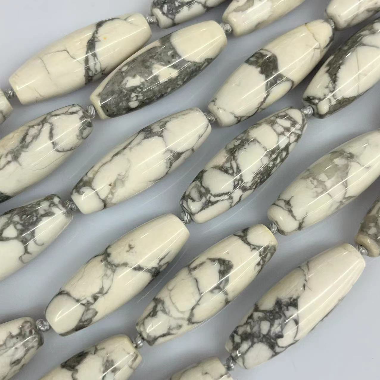 Howlite Bianca