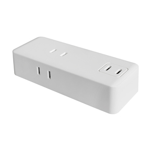 Pd 30W ที่ชาร์จสำหรับเดินทางอเนกประสงค์ปลั๊กไฟฟ้าแบบหลายช่องปลั๊กไฟฟ้ากระแสสลับแบบออลอินวันพร้อมพอร์ต USB 2พอร์ตอะแดปเตอร์แปลงไฟพอร์ต1 Type C - Product Image 2
