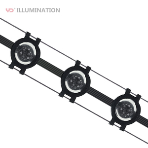 YD hote ไฟส่องสว่างสำหรับอาคารวิศวกรรม DMX SPI ไฟพิกเซล LED กันน้ำ - Product Image 5