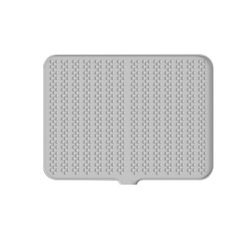 Draining mat-light grey