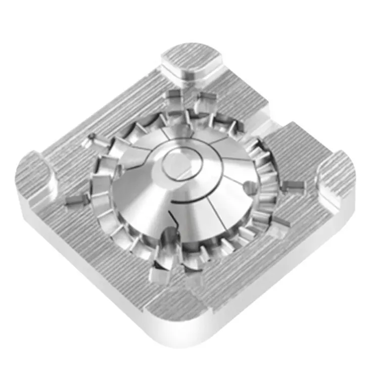 Hoge Vraag Oem Custom Aluminium Cnc Precisie Freezen Mechanisch Toetsenbord Snel Prototype