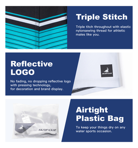 2023 Surfcuz Tùy Chỉnh Bán Buôn Thiết Kế Của Riêng Bạn Tái Chế Bốn Cách Căng Bãi Biển Quần Short/Hội Đồng Quản Trị Quần Short/Người Đàn Ông Của Thân - Product Image 5