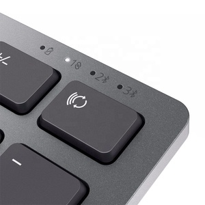 Dell-teclado inalámbrico KB700, 2,4 GHz, Bluetooth, Multimedia - Product Image 4