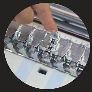 WD-18Y Electric A4 Paper Size Automatic Label Cutter Fast Speed Label Cutting Machines - Product Image 3