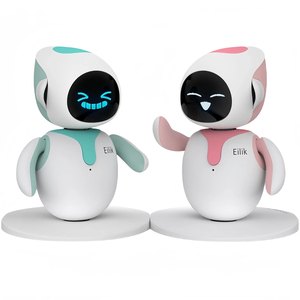 Original Eilik Smart Robot Automatización electrónica Ai Robot Interacción emocional Vocal Modo múltiple Lindo regalo azul y rosa - Product Image 1