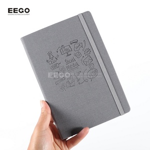 Benutzer definiertes Logo Werbe geschenke PU Leder Hardcover Notizbücher A6 Studenten Bindung Hardcover A5 Tagebuch Tagebuch Notizbuch
